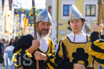 04.07.2026,  Frundsbergfest Mindelheim 2026, Historisches-Fest im Unterallgäu mit tausenden Mitwirkenden. Die Kreisstadt Mindelheim kehrt für eine Woche ins Mittelalter zurück und feiert ihre historische Geschichte. Stadtwache Riedmaier