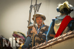 04.07.2026,  Frundsbergfest Mindelheim 2026, Historisches-Fest im Unterallgäu mit tausenden Mitwirkenden. Die Kreisstadt Mindelheim kehrt für eine Woche ins Mittelalter zurück und feiert ihre historische Geschichte.  Schauspiel MEHR SOLD MUSS HER am Stadtgraben, Landknechte stürmen die Mauern der Stadt. 