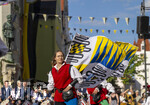 04.07.2026,  Frundsbergfest Mindelheim 2026, Historisches-Fest im Unterallgäu mit tausenden Mitwirkenden. Die Kreisstadt Mindelheim kehrt für eine Woche ins Mittelalter zurück und feiert ihre historische Geschichte. Fahnenschwinger Mindelheim