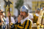 04.07.2026,  Frundsbergfest Mindelheim 2026, Historisches-Fest im Unterallgäu mit tausenden Mitwirkenden. Die Kreisstadt Mindelheim kehrt für eine Woche ins Mittelalter zurück und feiert ihre historische Geschichte. Stadtwache Riedmaier 