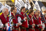 04.07.2026,  Frundsbergfest Mindelheim 2026, Historisches-Fest im Unterallgäu mit tausenden Mitwirkenden. Die Kreisstadt Mindelheim kehrt für eine Woche ins Mittelalter zurück und feiert ihre historische Geschichte. Fahnenschwinger Mindelheim