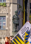 04.07.2026,  Frundsbergfest Mindelheim 2026, Historisches-Fest im Unterallgäu mit tausenden Mitwirkenden. Die Kreisstadt Mindelheim kehrt für eine Woche ins Mittelalter zurück und feiert ihre historische Geschichte. Fahnenschwinger Mindelheim