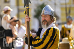04.07.2026,  Frundsbergfest Mindelheim 2026, Historisches-Fest im Unterallgäu mit tausenden Mitwirkenden. Die Kreisstadt Mindelheim kehrt für eine Woche ins Mittelalter zurück und feiert ihre historische Geschichte. Stadtwache Riedmaier 