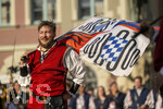 04.07.2026,  Frundsbergfest Mindelheim 2026, Historisches-Fest im Unterallgäu mit tausenden Mitwirkenden. Die Kreisstadt Mindelheim kehrt für eine Woche ins Mittelalter zurück und feiert ihre historische Geschichte. Fahnenschwinger Mindelheim