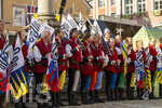04.07.2026,  Frundsbergfest Mindelheim 2026, Historisches-Fest im Unterallgäu mit tausenden Mitwirkenden. Die Kreisstadt Mindelheim kehrt für eine Woche ins Mittelalter zurück und feiert ihre historische Geschichte. Fahnenschwinger Mindelheim