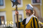 04.07.2026,  Frundsbergfest Mindelheim 2026, Historisches-Fest im Unterallgäu mit tausenden Mitwirkenden. Die Kreisstadt Mindelheim kehrt für eine Woche ins Mittelalter zurück und feiert ihre historische Geschichte. Stadtwache Riedmaier 