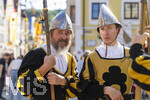 04.07.2026,  Frundsbergfest Mindelheim 2026, Historisches-Fest im Unterallgäu mit tausenden Mitwirkenden. Die Kreisstadt Mindelheim kehrt für eine Woche ins Mittelalter zurück und feiert ihre historische Geschichte. Stadtwache Riedmaier