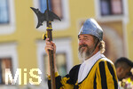 04.07.2026,  Frundsbergfest Mindelheim 2026, Historisches-Fest im Unterallgäu mit tausenden Mitwirkenden. Die Kreisstadt Mindelheim kehrt für eine Woche ins Mittelalter zurück und feiert ihre historische Geschichte. Stadtwache Riedmaier 