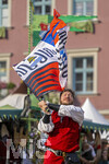 04.07.2026,  Frundsbergfest Mindelheim 2026, Historisches-Fest im Unterallgäu mit tausenden Mitwirkenden. Die Kreisstadt Mindelheim kehrt für eine Woche ins Mittelalter zurück und feiert ihre historische Geschichte. Fahnenschwinger Mindelheim