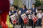 04.07.2026,  Frundsbergfest Mindelheim 2026, Historisches-Fest im Unterallgäu mit tausenden Mitwirkenden. Die Kreisstadt Mindelheim kehrt für eine Woche ins Mittelalter zurück und feiert ihre historische Geschichte. Fahnenschwinger Mindelheim
