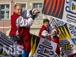 04.07.2026,  Frundsbergfest Mindelheim 2026, Historisches-Fest im Unterallgäu mit tausenden Mitwirkenden. Die Kreisstadt Mindelheim kehrt für eine Woche ins Mittelalter zurück und feiert ihre historische Geschichte. Fahnenschwinger Mindelheim