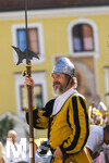 04.07.2026,  Frundsbergfest Mindelheim 2026, Historisches-Fest im Unterallgäu mit tausenden Mitwirkenden. Die Kreisstadt Mindelheim kehrt für eine Woche ins Mittelalter zurück und feiert ihre historische Geschichte. Stadtwache Riedmaier 