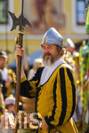 04.07.2026,  Frundsbergfest Mindelheim 2026, Historisches-Fest im Unterallgäu mit tausenden Mitwirkenden. Die Kreisstadt Mindelheim kehrt für eine Woche ins Mittelalter zurück und feiert ihre historische Geschichte. Stadtwache Riedmaier 