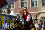 04.07.2026,  Frundsbergfest Mindelheim 2026, Historisches-Fest im Unterallgäu mit tausenden Mitwirkenden. Die Kreisstadt Mindelheim kehrt für eine Woche ins Mittelalter zurück und feiert ihre historische Geschichte. Fahnenschwinger Mindelheim