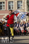 04.07.2026,  Frundsbergfest Mindelheim 2026, Historisches-Fest im Unterallgäu mit tausenden Mitwirkenden. Die Kreisstadt Mindelheim kehrt für eine Woche ins Mittelalter zurück und feiert ihre historische Geschichte. Fahnenschwinger Mindelheim
