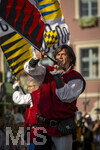 04.07.2026,  Frundsbergfest Mindelheim 2026, Historisches-Fest im Unterallgäu mit tausenden Mitwirkenden. Die Kreisstadt Mindelheim kehrt für eine Woche ins Mittelalter zurück und feiert ihre historische Geschichte. Fahnenschwinger Mindelheim
