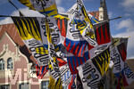 04.07.2026,  Frundsbergfest Mindelheim 2026, Historisches-Fest im Unterallgäu mit tausenden Mitwirkenden. Die Kreisstadt Mindelheim kehrt für eine Woche ins Mittelalter zurück und feiert ihre historische Geschichte. Fahnenschwinger Mindelheim 