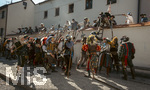 04.07.2026,  Frundsbergfest Mindelheim 2026, Historisches-Fest im Unterallgäu mit tausenden Mitwirkenden. Die Kreisstadt Mindelheim kehrt für eine Woche ins Mittelalter zurück und feiert ihre historische Geschichte.  Schauspiel MEHR SOLD MUSS HER am Stadtgraben, Landknechte stürmen die Mauern der Stadt. 