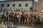 04.07.2026,  Frundsbergfest Mindelheim 2026, Historisches-Fest im Unterallgäu mit tausenden Mitwirkenden. Die Kreisstadt Mindelheim kehrt für eine Woche ins Mittelalter zurück und feiert ihre historische Geschichte.  Schauspiel MEHR SOLD MUSS HER am Stadtgraben, Landknechte stürmen die Mauern der Stadt. 