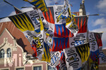 04.07.2026,  Frundsbergfest Mindelheim 2026, Historisches-Fest im Unterallgäu mit tausenden Mitwirkenden. Die Kreisstadt Mindelheim kehrt für eine Woche ins Mittelalter zurück und feiert ihre historische Geschichte. Fahnenschwinger Mindelheim 