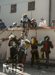 04.07.2026,  Frundsbergfest Mindelheim 2026, Historisches-Fest im Unterallgäu mit tausenden Mitwirkenden. Die Kreisstadt Mindelheim kehrt für eine Woche ins Mittelalter zurück und feiert ihre historische Geschichte.  Schauspiel MEHR SOLD MUSS HER am Stadtgraben, Landknechte stürmen die Mauern der Stadt. 