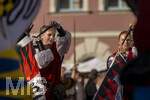 04.07.2026,  Frundsbergfest Mindelheim 2026, Historisches-Fest im Unterallgäu mit tausenden Mitwirkenden. Die Kreisstadt Mindelheim kehrt für eine Woche ins Mittelalter zurück und feiert ihre historische Geschichte. Fahnenschwinger Mindelheim