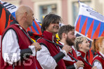 04.07.2026,  Frundsbergfest Mindelheim 2026, Historisches-Fest im Unterallgäu mit tausenden Mitwirkenden. Die Kreisstadt Mindelheim kehrt für eine Woche ins Mittelalter zurück und feiert ihre historische Geschichte. Fahnenschwinger Mindelheim 
