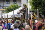 04.07.2026,  Frundsbergfest Mindelheim 2026, Historisches-Fest im Unterallgäu mit tausenden Mitwirkenden. Die Kreisstadt Mindelheim kehrt für eine Woche ins Mittelalter zurück und feiert ihre historische Geschichte. Malefizer Gefangen in der Stadtwache
