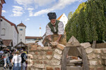 04.07.2026,  Frundsbergfest Mindelheim 2026, Historisches-Fest im Unterallgäu mit tausenden Mitwirkenden. Die Kreisstadt Mindelheim kehrt für eine Woche ins Mittelalter zurück und feiert ihre historische Geschichte. Handwerkerhof