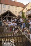 04.07.2026,  Frundsbergfest Mindelheim 2026, Historisches-Fest im Unterallgäu mit tausenden Mitwirkenden. Die Kreisstadt Mindelheim kehrt für eine Woche ins Mittelalter zurück und feiert ihre historische Geschichte. Handwerkerhof