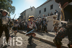 04.07.2026,  Frundsbergfest Mindelheim 2026, Historisches-Fest im Unterallgäu mit tausenden Mitwirkenden. Die Kreisstadt Mindelheim kehrt für eine Woche ins Mittelalter zurück und feiert ihre historische Geschichte.  Schauspiel MEHR SOLD MUSS HER am Stadtgraben, Landknechte stürmen die Mauern der Stadt. 