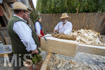 04.07.2026,  Frundsbergfest Mindelheim 2026, Historisches-Fest im Unterallgäu mit tausenden Mitwirkenden. Die Kreisstadt Mindelheim kehrt für eine Woche ins Mittelalter zurück und feiert ihre historische Geschichte. Handwerkerhof 