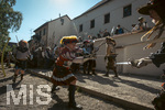 04.07.2026,  Frundsbergfest Mindelheim 2026, Historisches-Fest im Unterallgäu mit tausenden Mitwirkenden. Die Kreisstadt Mindelheim kehrt für eine Woche ins Mittelalter zurück und feiert ihre historische Geschichte.  Schauspiel MEHR SOLD MUSS HER am Stadtgraben, Landknechte stürmen die Mauern der Stadt. 