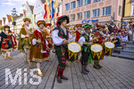 04.07.2026,  Frundsbergfest Mindelheim 2026, Historisches-Fest im Unterallgäu mit tausenden Mitwirkenden. Die Kreisstadt Mindelheim kehrt für eine Woche ins Mittelalter zurück und feiert ihre historische Geschichte. 