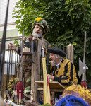 04.07.2026,  Frundsbergfest Mindelheim 2026, Historisches-Fest im Unterallgäu mit tausenden Mitwirkenden. Die Kreisstadt Mindelheim kehrt für eine Woche ins Mittelalter zurück und feiert ihre historische Geschichte. Malefizer Gefangen in der Stadtwache