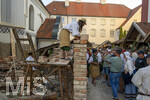 04.07.2026,  Frundsbergfest Mindelheim 2026, Historisches-Fest im Unterallgäu mit tausenden Mitwirkenden. Die Kreisstadt Mindelheim kehrt für eine Woche ins Mittelalter zurück und feiert ihre historische Geschichte. Handwerkerhof 