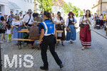 04.07.2026,  Frundsbergfest Mindelheim 2026, Historisches-Fest im Unterallgäu mit tausenden Mitwirkenden. Die Kreisstadt Mindelheim kehrt für eine Woche ins Mittelalter zurück und feiert ihre historische Geschichte. Einlass, Kasse, Security 