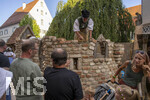 04.07.2026,  Frundsbergfest Mindelheim 2026, Historisches-Fest im Unterallgäu mit tausenden Mitwirkenden. Die Kreisstadt Mindelheim kehrt für eine Woche ins Mittelalter zurück und feiert ihre historische Geschichte. Handwerkerhof