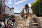 04.07.2026,  Frundsbergfest Mindelheim 2026, Historisches-Fest im Unterallgäu mit tausenden Mitwirkenden. Die Kreisstadt Mindelheim kehrt für eine Woche ins Mittelalter zurück und feiert ihre historische Geschichte. Handwerkerhof
