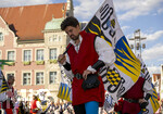 04.07.2026,  Frundsbergfest Mindelheim 2026, Historisches-Fest im Unterallgäu mit tausenden Mitwirkenden. Die Kreisstadt Mindelheim kehrt für eine Woche ins Mittelalter zurück und feiert ihre historische Geschichte. Fahnenschwinger Mindelheim