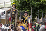 04.07.2026,  Frundsbergfest Mindelheim 2026, Historisches-Fest im Unterallgäu mit tausenden Mitwirkenden. Die Kreisstadt Mindelheim kehrt für eine Woche ins Mittelalter zurück und feiert ihre historische Geschichte. Malefizer Gefangen in der Stadtwache