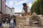 04.07.2026,  Frundsbergfest Mindelheim 2026, Historisches-Fest im Unterallgäu mit tausenden Mitwirkenden. Die Kreisstadt Mindelheim kehrt für eine Woche ins Mittelalter zurück und feiert ihre historische Geschichte. Handwerkerhof