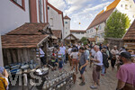 04.07.2026,  Frundsbergfest Mindelheim 2026, Historisches-Fest im Unterallgäu mit tausenden Mitwirkenden. Die Kreisstadt Mindelheim kehrt für eine Woche ins Mittelalter zurück und feiert ihre historische Geschichte. Handwerkerhof