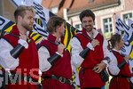 04.07.2026,  Frundsbergfest Mindelheim 2026, Historisches-Fest im Unterallgäu mit tausenden Mitwirkenden. Die Kreisstadt Mindelheim kehrt für eine Woche ins Mittelalter zurück und feiert ihre historische Geschichte. Fahnenschwinger Mindelheim