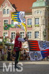 04.07.2026,  Frundsbergfest Mindelheim 2026, Historisches-Fest im Unterallgäu mit tausenden Mitwirkenden. Die Kreisstadt Mindelheim kehrt für eine Woche ins Mittelalter zurück und feiert ihre historische Geschichte. Fahnenschwinger Mindelheim