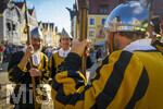 04.07.2026,  Frundsbergfest Mindelheim 2026, Historisches-Fest im Unterallgäu mit tausenden Mitwirkenden. Die Kreisstadt Mindelheim kehrt für eine Woche ins Mittelalter zurück und feiert ihre historische Geschichte. 