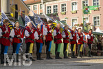 04.07.2026,  Frundsbergfest Mindelheim 2026, Historisches-Fest im Unterallgäu mit tausenden Mitwirkenden. Die Kreisstadt Mindelheim kehrt für eine Woche ins Mittelalter zurück und feiert ihre historische Geschichte. Fahnenschwinger Mindelheim