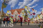 04.07.2026,  Frundsbergfest Mindelheim 2026, Historisches-Fest im Unterallgäu mit tausenden Mitwirkenden. Die Kreisstadt Mindelheim kehrt für eine Woche ins Mittelalter zurück und feiert ihre historische Geschichte. Fahnenschwinger Mindelheim