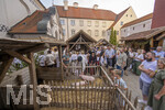 04.07.2026,  Frundsbergfest Mindelheim 2026, Historisches-Fest im Unterallgäu mit tausenden Mitwirkenden. Die Kreisstadt Mindelheim kehrt für eine Woche ins Mittelalter zurück und feiert ihre historische Geschichte. Handwerkerhof