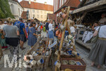 04.07.2026,  Frundsbergfest Mindelheim 2026, Historisches-Fest im Unterallgäu mit tausenden Mitwirkenden. Die Kreisstadt Mindelheim kehrt für eine Woche ins Mittelalter zurück und feiert ihre historische Geschichte. Handwerkerhof 
